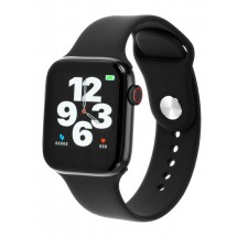 Умные часы Loona FIT-04, Bluetooth 4.0, цветной дисплей TFT 1.54" (240*240 пикс.),IP65,Android5.0/IOS 9.0, черный (1/100)